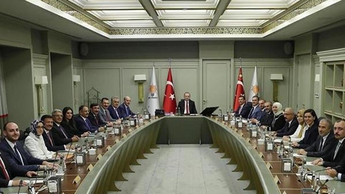 MYK toplantısı ne zaman, bugün saat kaçta? AK Parti MYK toplantısı gündeminde 4 madde var!