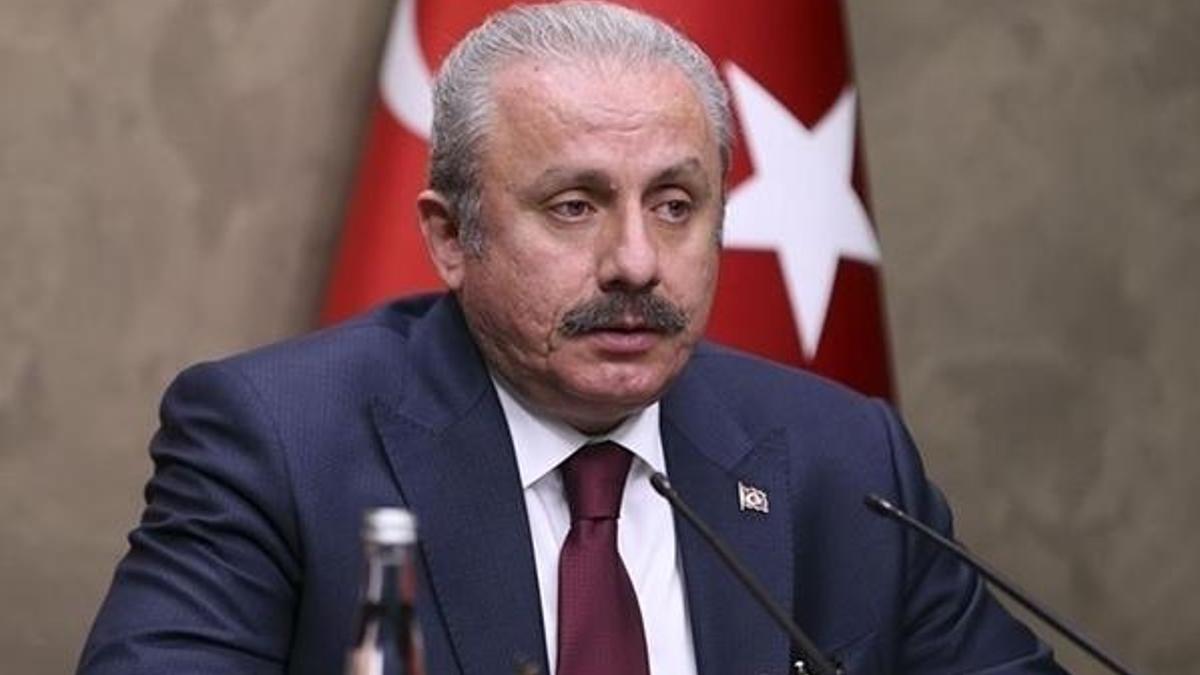 TBMM Başkanı Şentop: Yeni bir dünya kuruluyor
