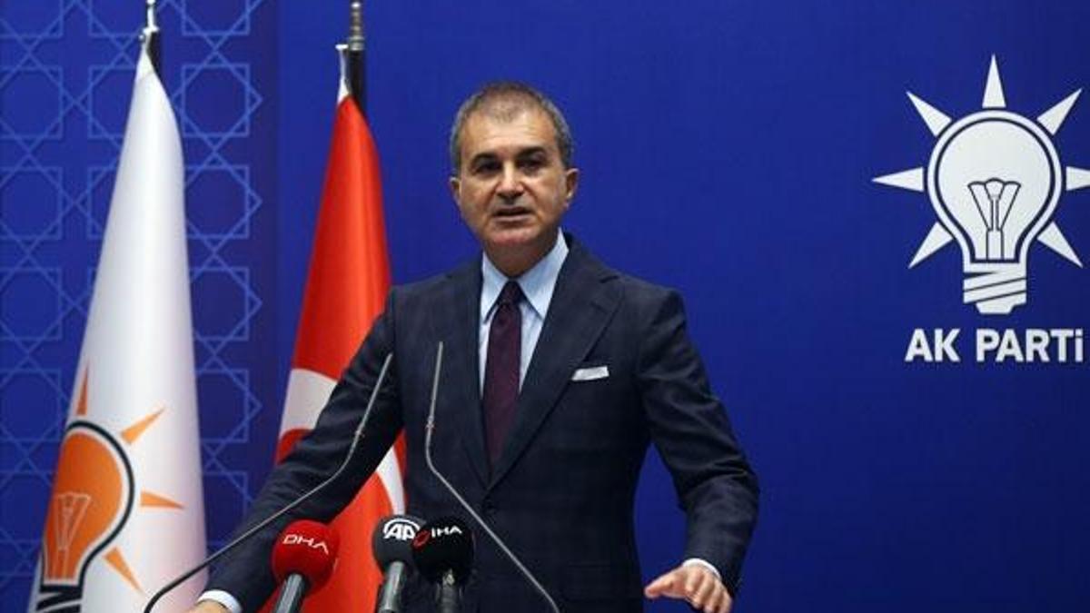 Ömer Çelik'ten AK Parti MYK toplantısı sonrası flaş açıklamalar