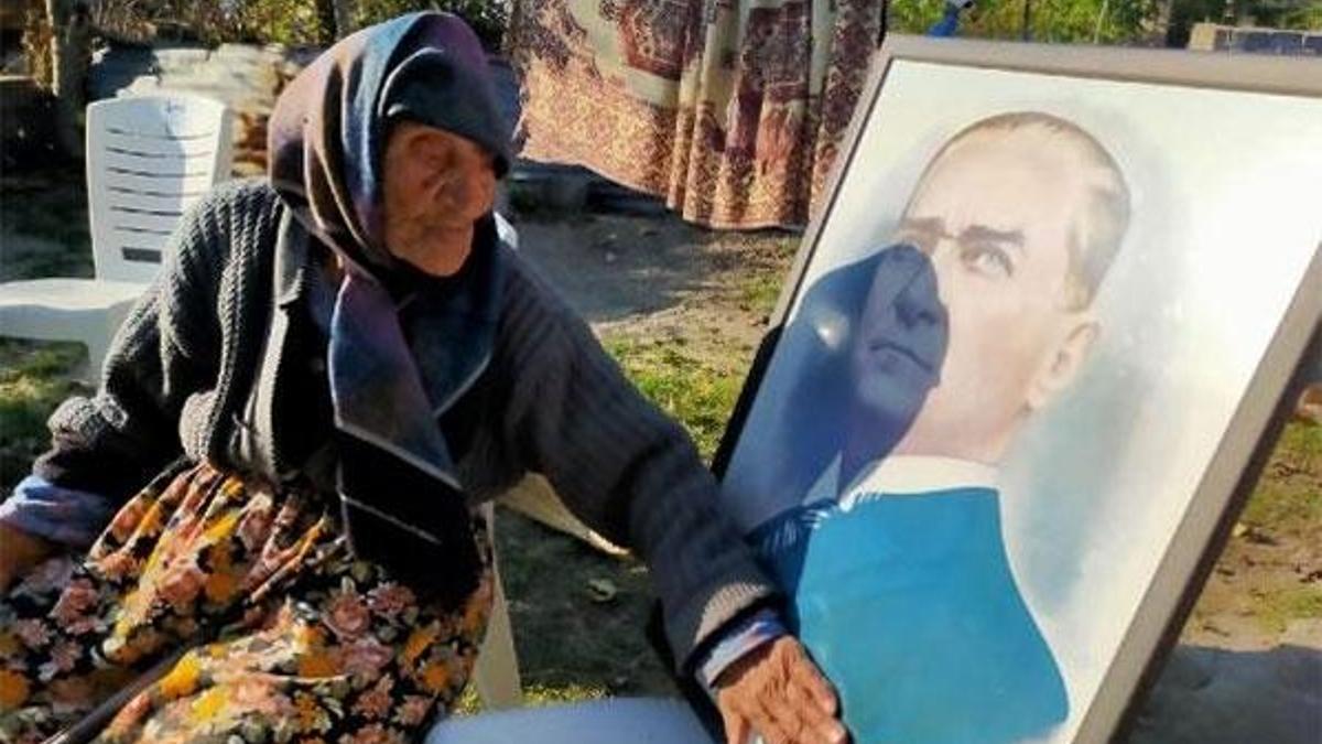 120 yaşındaki Fatma nine, Atatürk ile arasında geçen diyaloğu anlattı