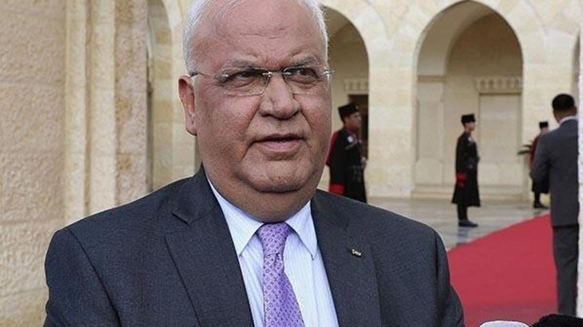 Filistin başmüzakerecisi Saeb Erekat koronavirüsten hayatını kaybetti