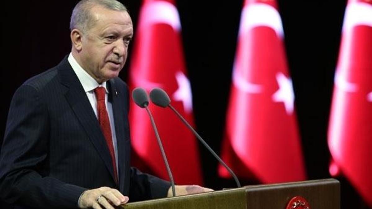 Cumhurbaşkanı Erdoğan: Tarihi bir mücadele veriyoruz