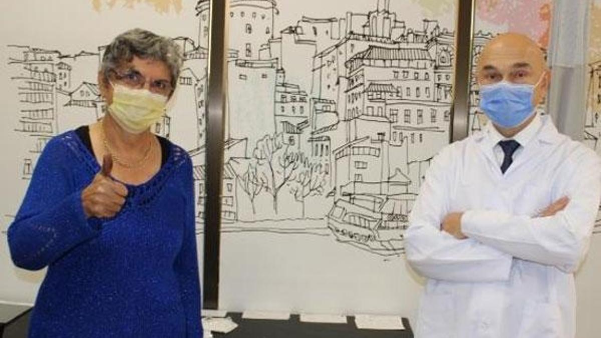 İstem dışı kasılmaları beyin pili ile son buldu