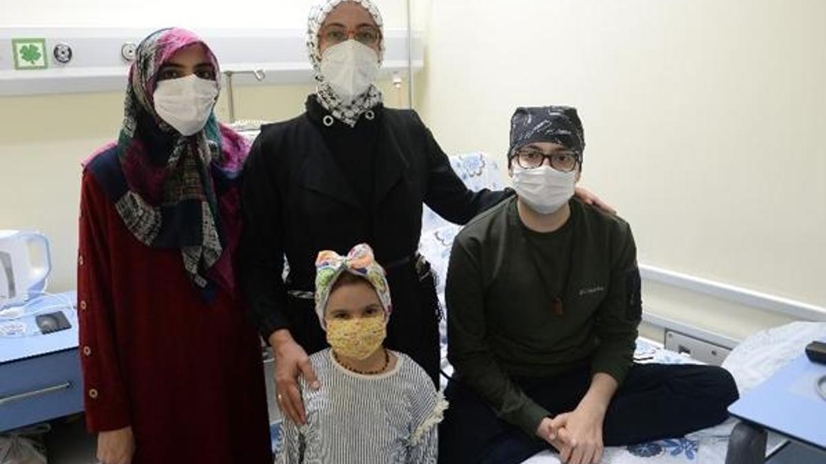 Kovid-19 şüphesiyle gitti, hastanede lösemi olduğunu öğrendi