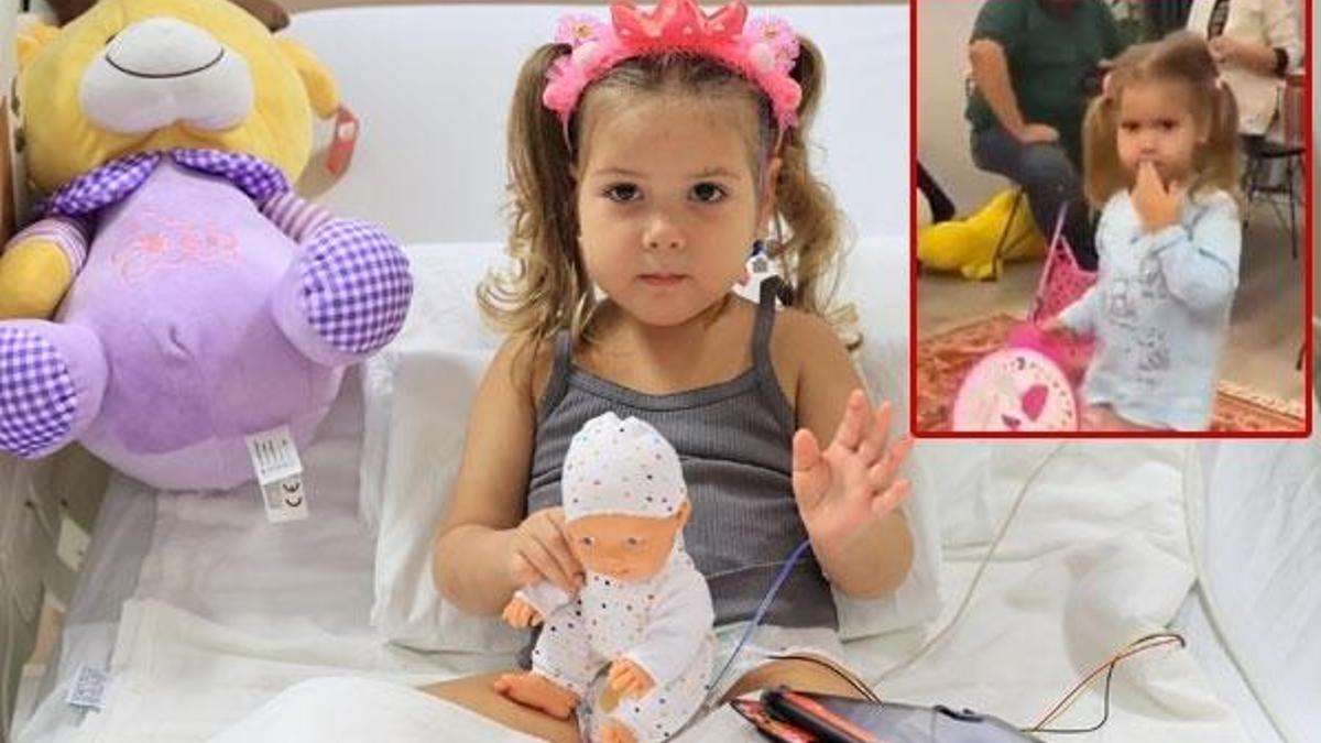 İzmir depreminin mucize bebeği Ayda'dan mesaj var: Ben çok iyiyim