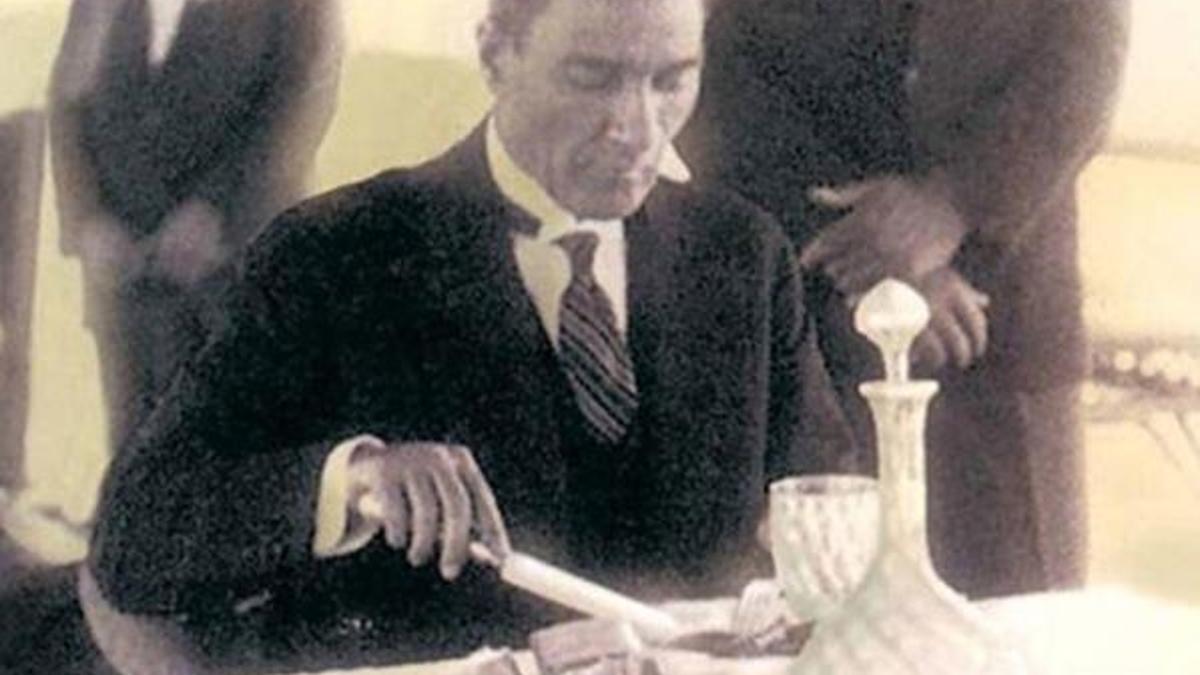 Atatürk'ün sevdiği yemekler! Atatürk en çok hangi yemekleri severdi?