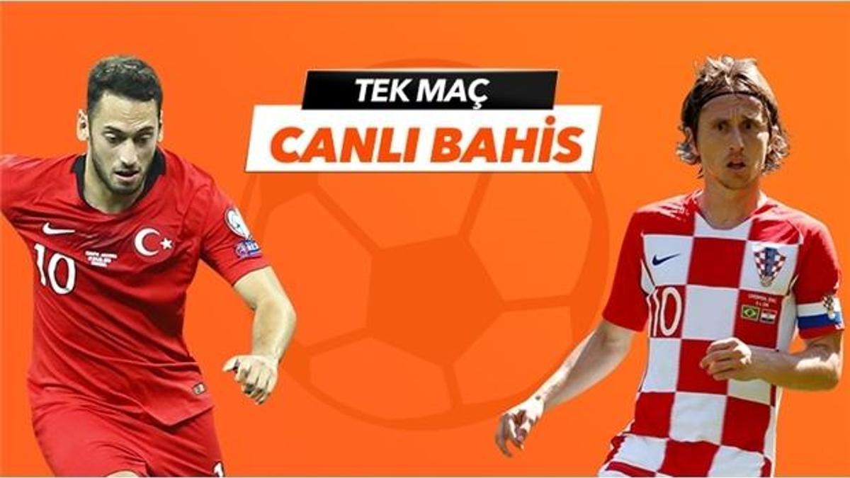 Türkiye - Hırvatistan Tek Maç ve Canlı Bahis seçenekleriyle Misli.com’da