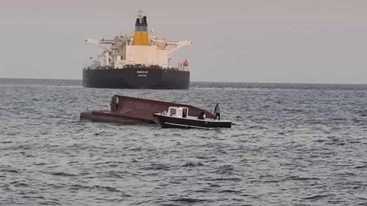 Akdeniz'de Yunan bayraklı tanker ile Türk balıkçı teknesi çarpıştı!