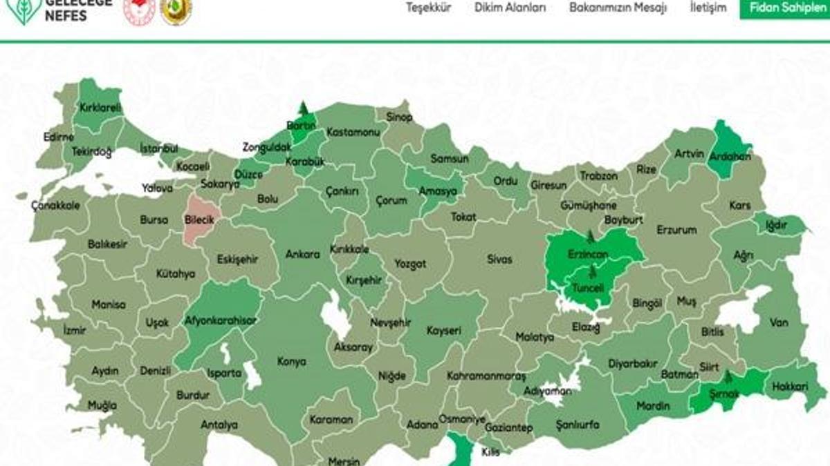 Geleceğe Nefes ol kampanyası nedir? Geleceğe Nefes fidan dikme kampanyasına bağış nasıl yapılır?