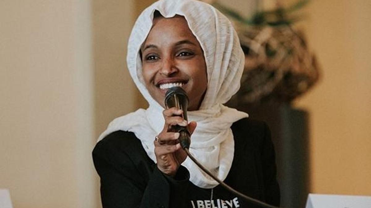 İlhan Omar, seçim kampanyası için eşinin şirketine 2.8 milyon dolar ödemiş