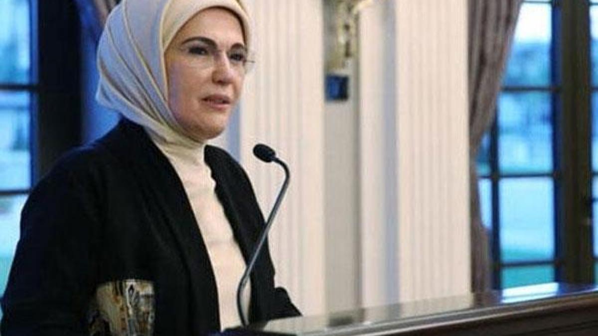 Emine Erdoğan, Milli Ağaçlandırma Günü'nü kutladı