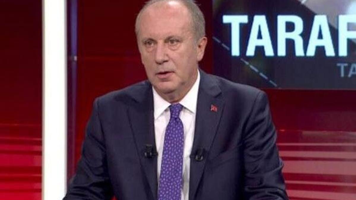 Muharrem İnce'den Kılıçdaroğlu'na sert eleştiri