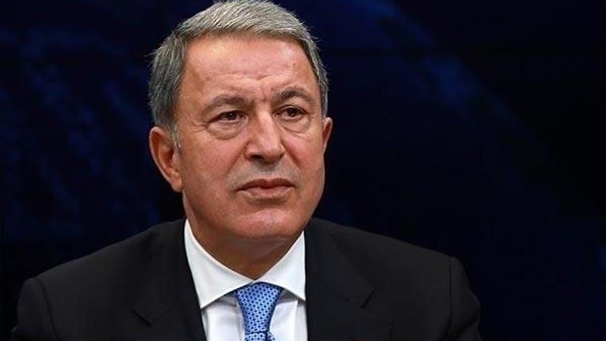Bakan Akar'dan flaş Doğu Akdeniz açıklaması
