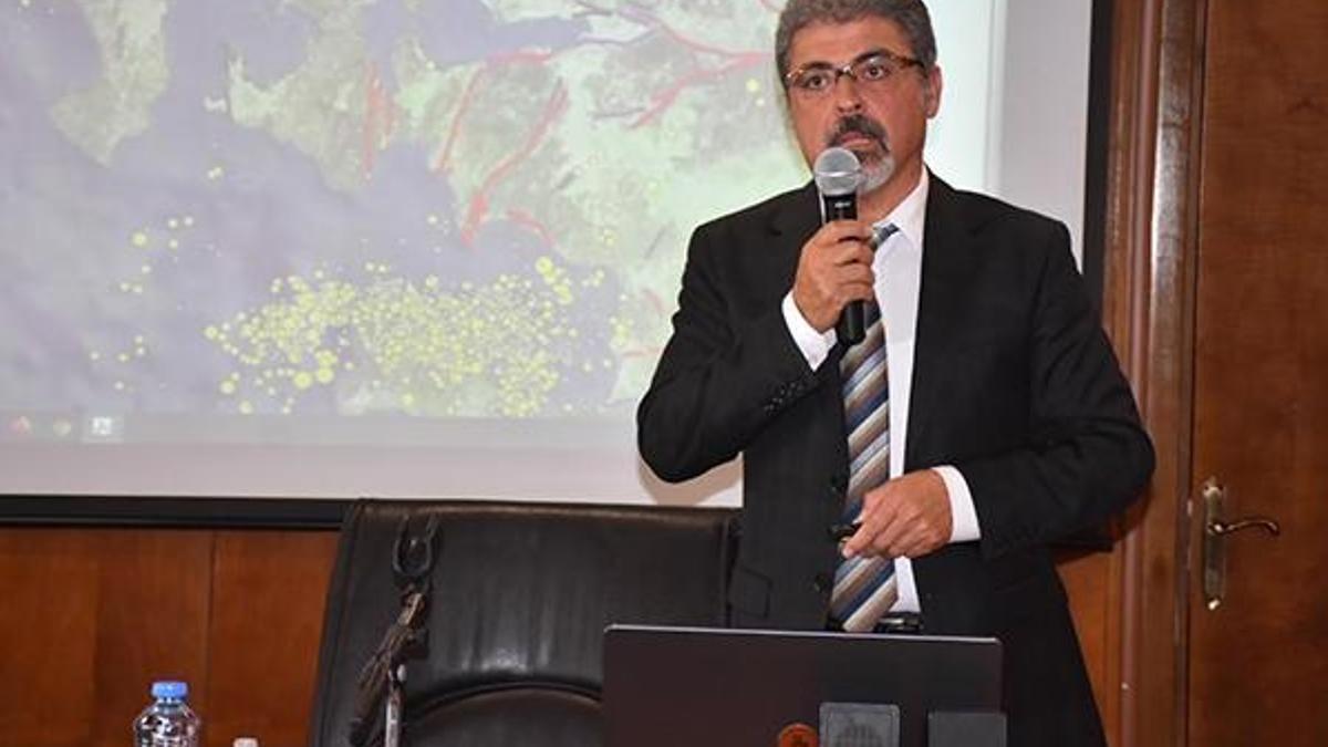 Deprem profesörü Sözbilir: Faylar saniye saniye izlenecek
