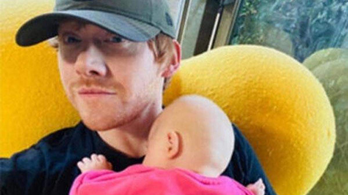 Oyuncu Rupert Grint baba oldu!