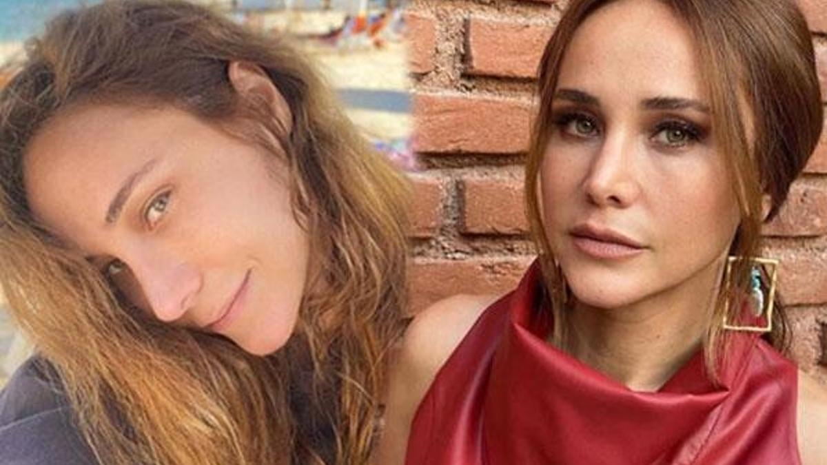 Burçin Terzioğlu'ndan sahil pozu