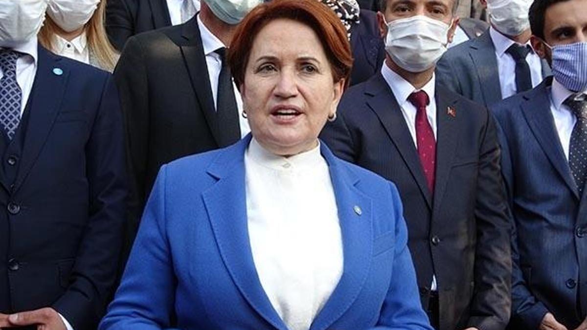 Meral Akşener: Hiçbir parti ile anayasa çalışmamız yok