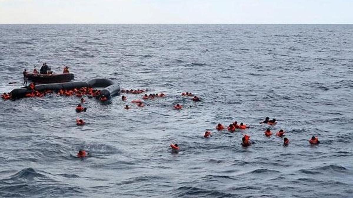 Libya açıklarında facia! En az 74 mülteci boğularak öldü