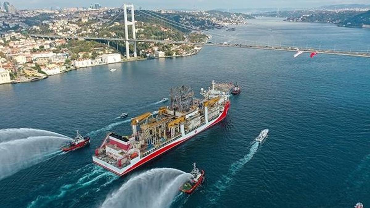 Kanuni sondaj gemisi Karadeniz'e gidiyor!