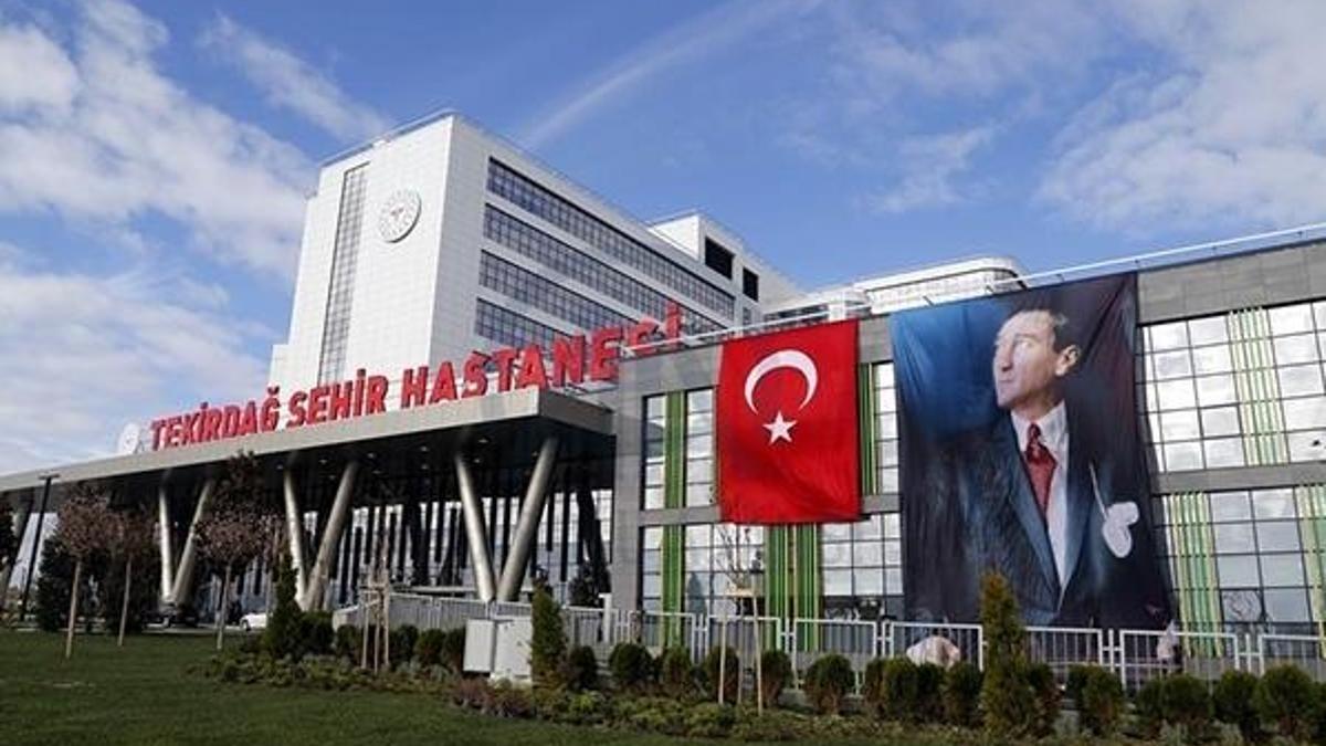 Tekirdağ Şehir Hastanesi ne zaman açılıyor? Açılışı kaçta, nerede?