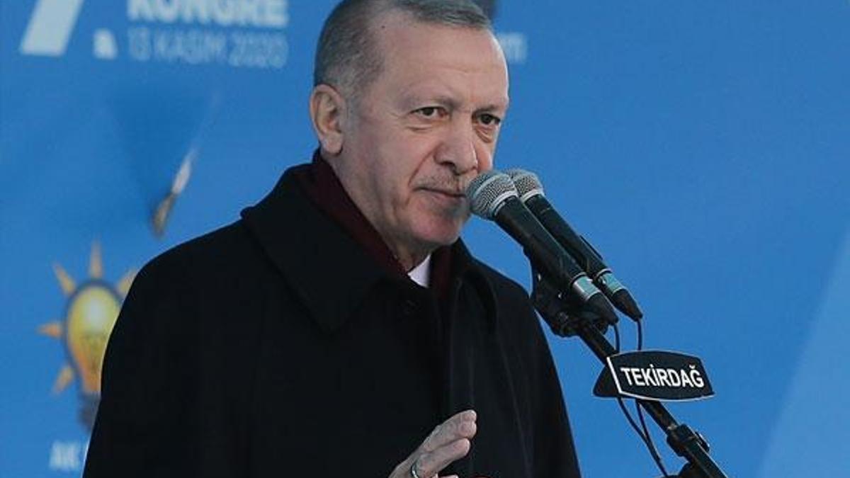 Cumhurbaşkanı Erdoğan canlı yayında 'Buradan ilk kez açıklıyorum' diye duyurdu