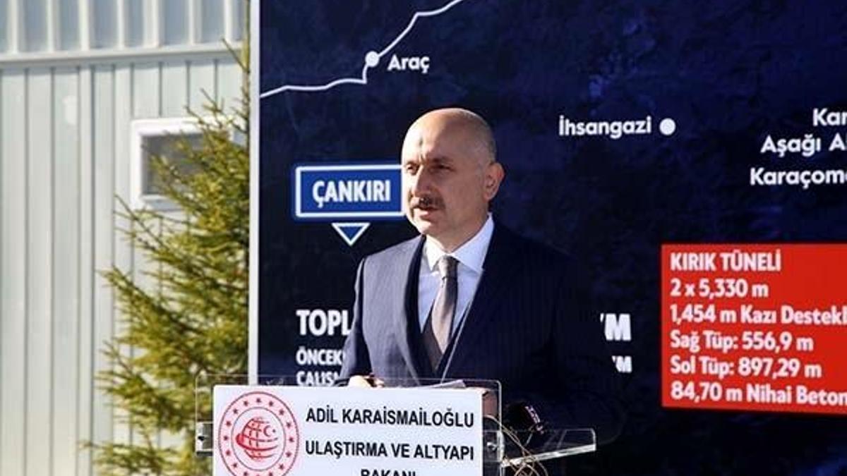 Bakan Karaismailoğlu, Kastamonu'da yatırımları değerlendirdi!