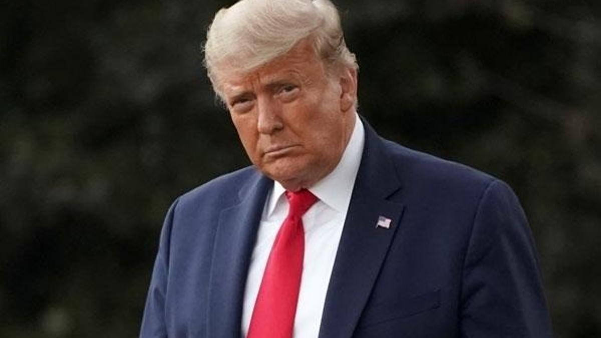 Trump'ı koruyan 130 Gizli Servis çalışanında koronavirüs tespit edildi!
