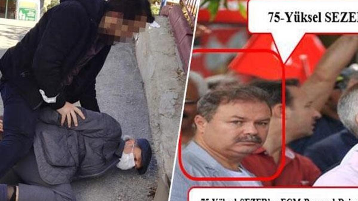 Yüksel Sezer Ankara'da yakalandı