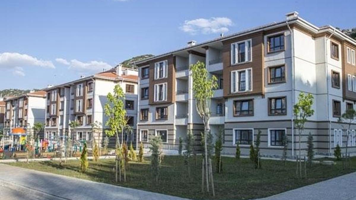 TOKİ tarafından inşa edilen konut sayısı 980 bin 990'a ulaştı