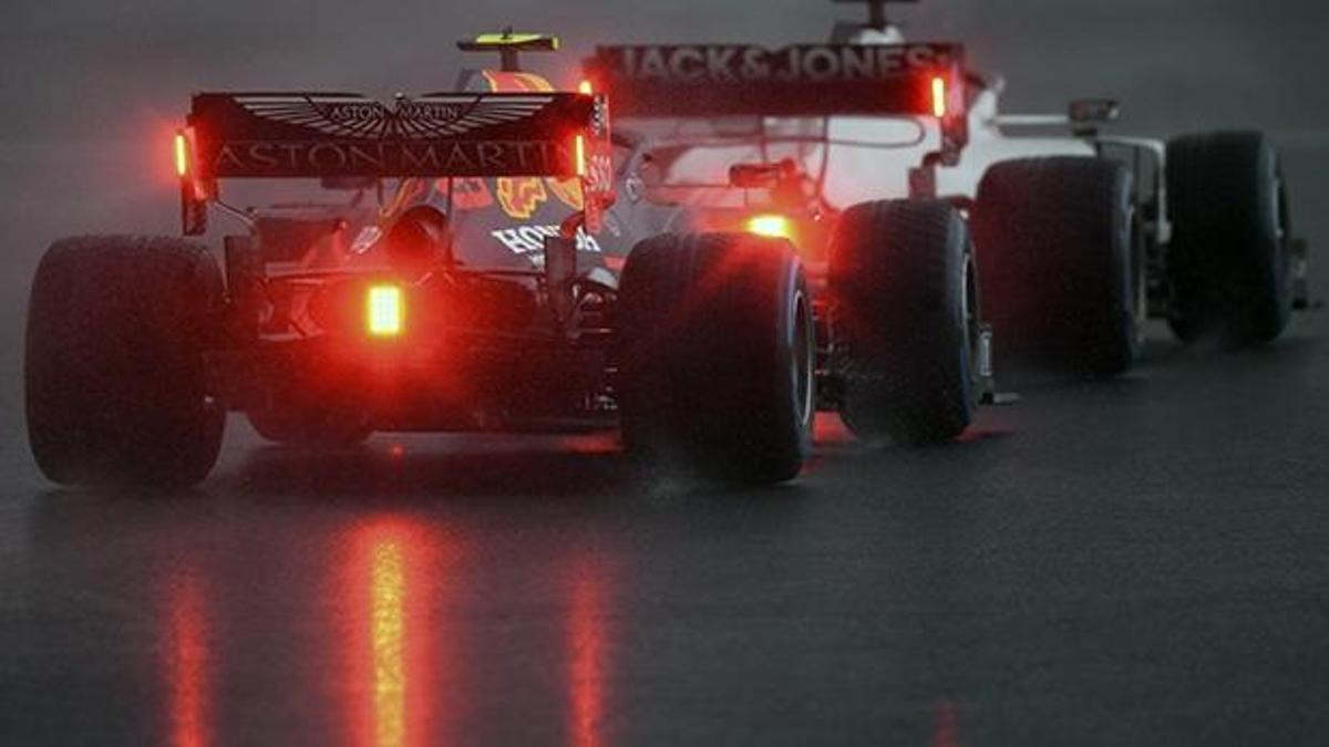 Formula 1 Türkiye GP sıralama turlarında kırmızı bayrak kararı