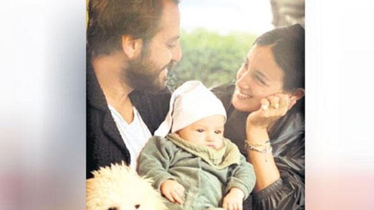 Mutlu aile fotoğrafına yorum yağdı!