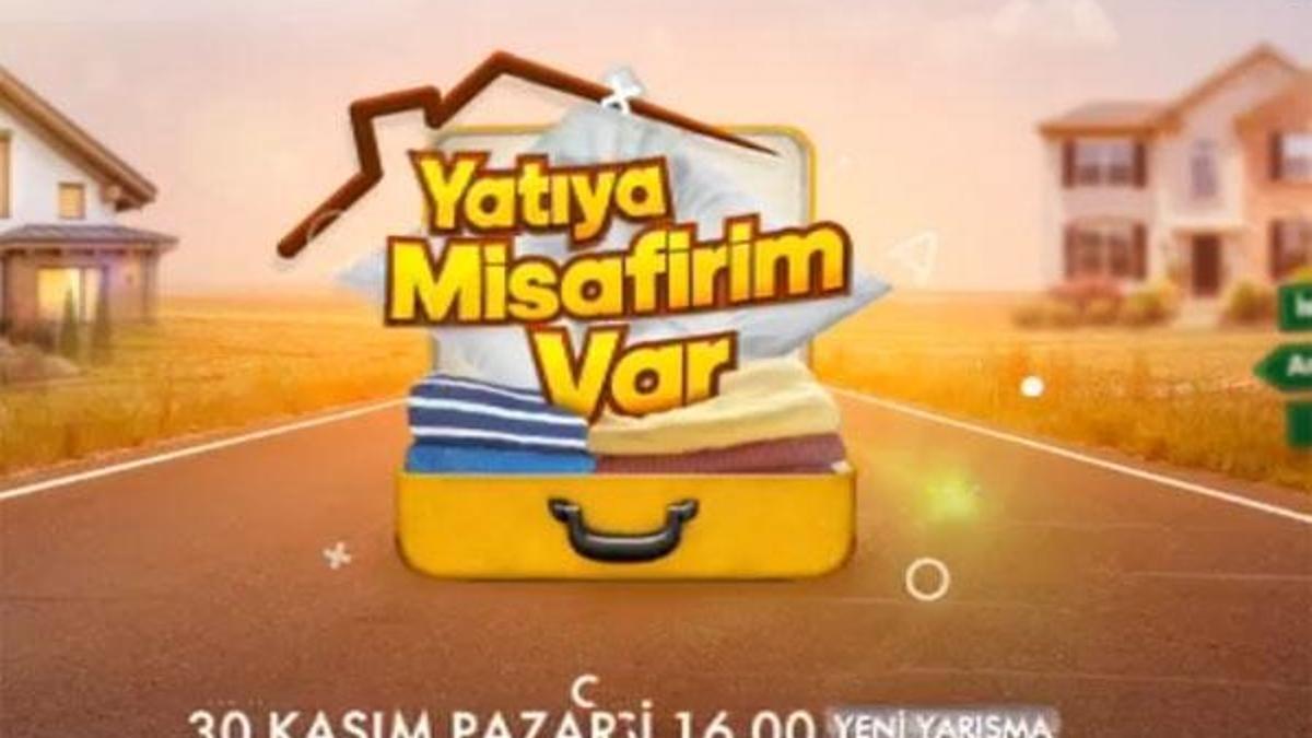 'Yatıya Misafirim Var' başlıyor!