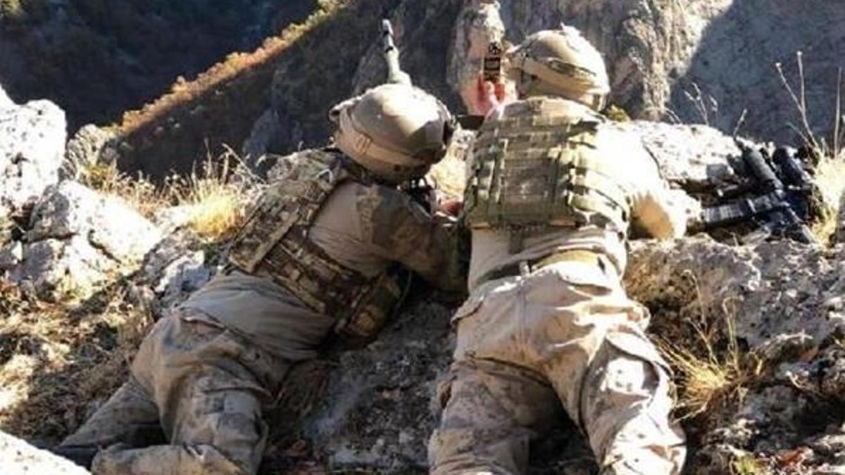 PKK'nın Türkiye'deki 1 numarası İsmail Sürgeç öldürüldü!