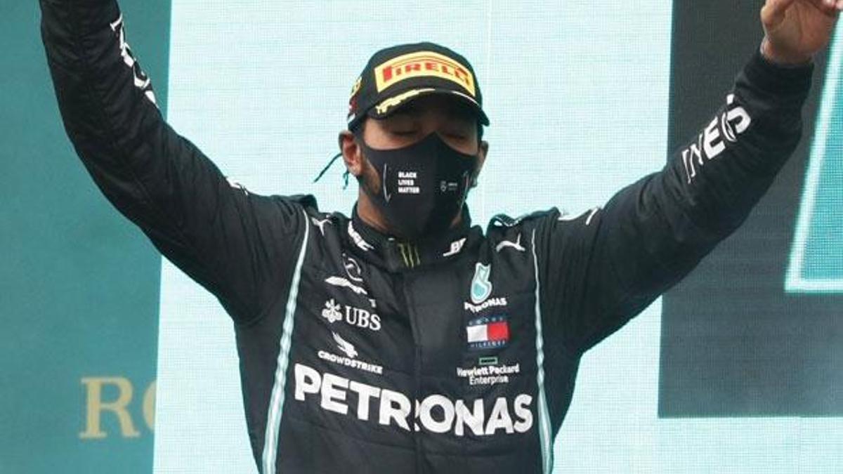 Lewis Hamilton İstanbul'da tarih yazdı!