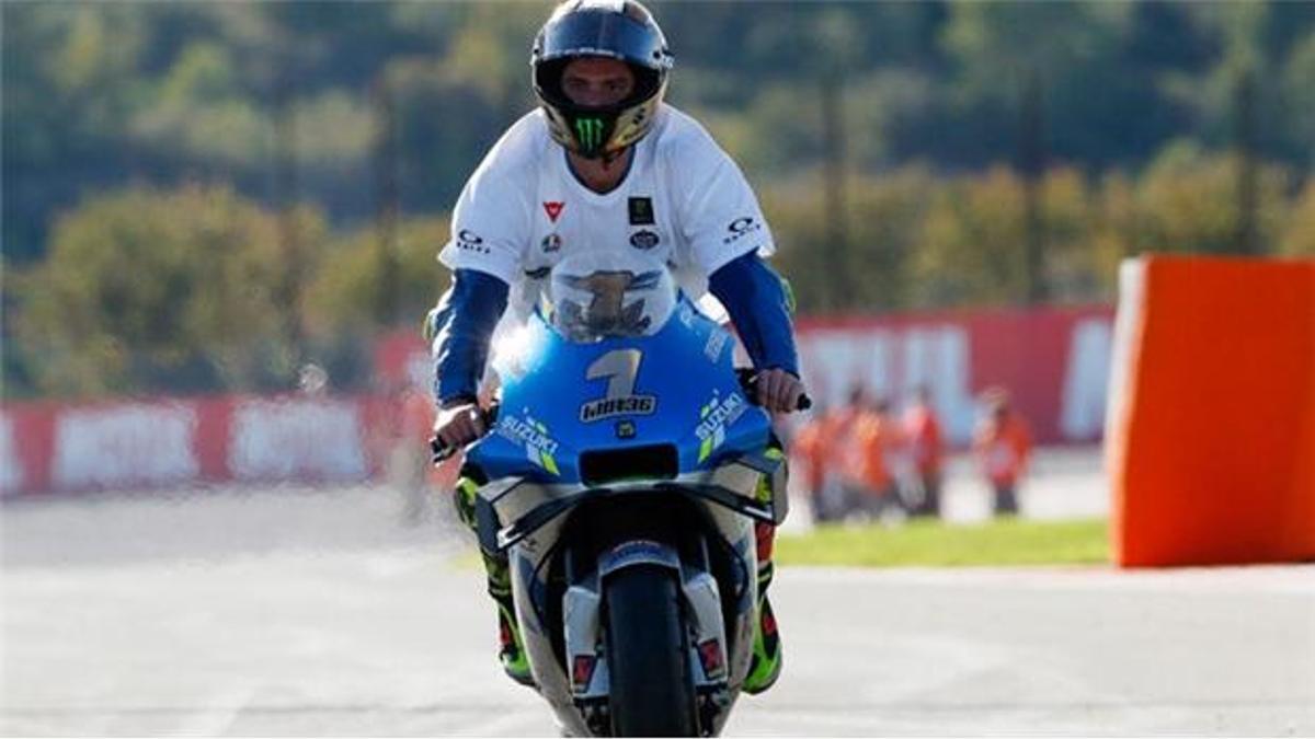 MotoGP'de şampiyon Joan Mir