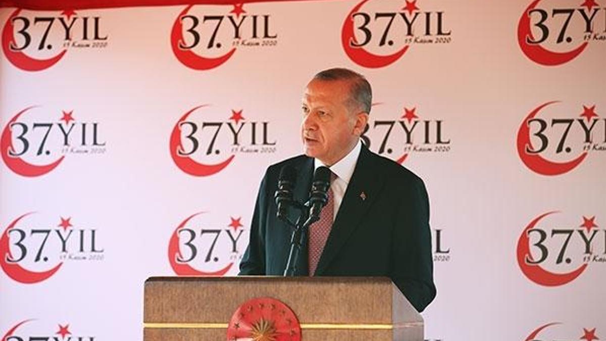 Cumhurbaşkanı Erdoğan KKTC'den dünyaya duyurdu! 'Artık tahammülümüz kalmamıştır'