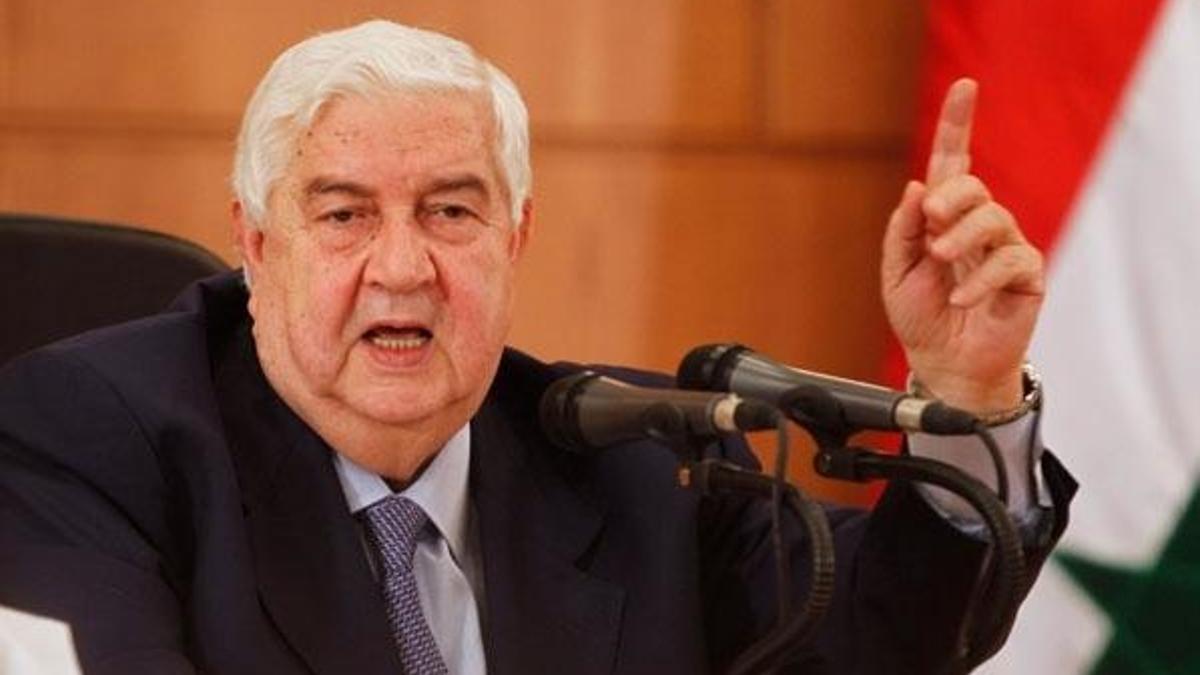 Esad rejiminin Dışişleri Bakanı Velid Muallim öldü