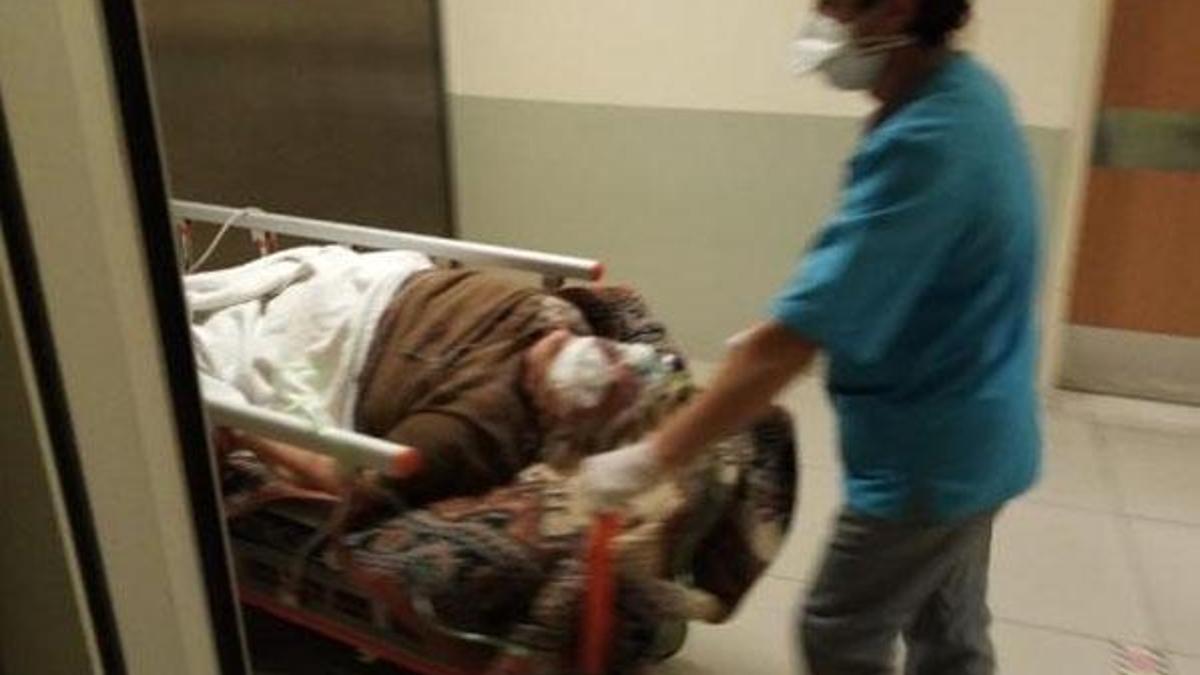 'Su' sanıp tuz ruhu içti! Hastaneye kaldırıldı