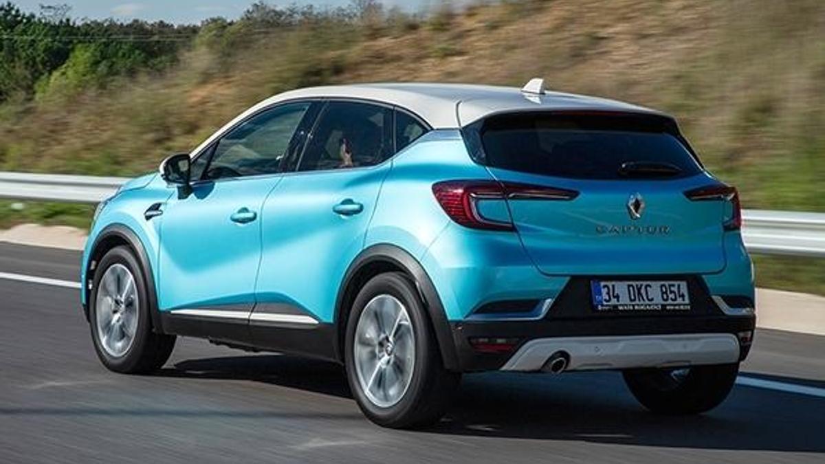 Yeni Captur Türkiye'de