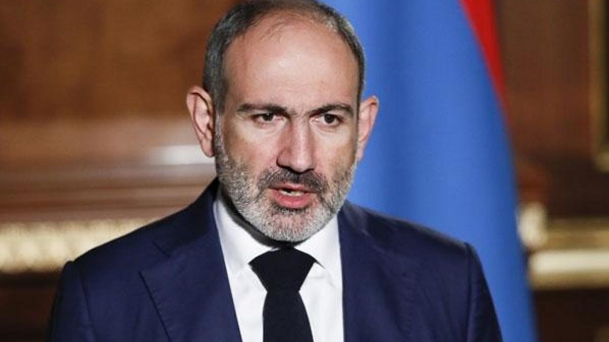 Ermenistan Başbakanı Nikol Paşinyan'dan istifa açıklaması