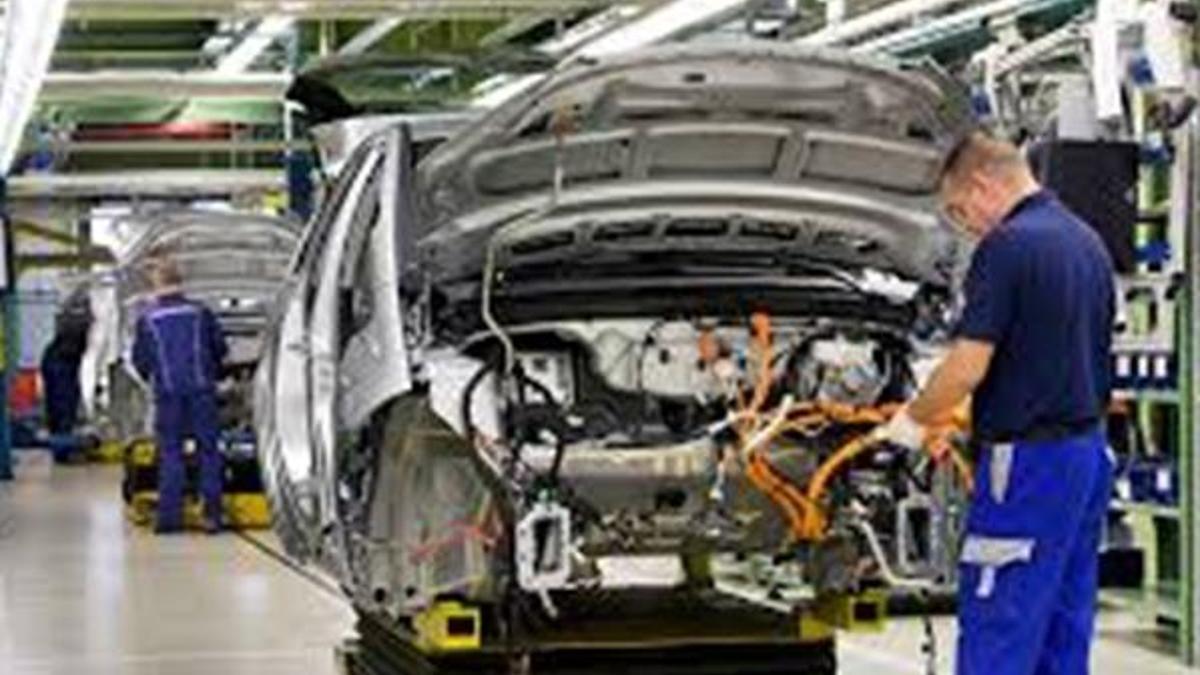 Otomotiv üretimi 1 milyon adedi geçti