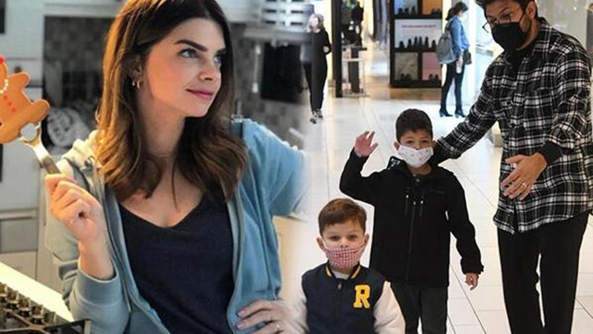 'Pelin turta yapıyor, biz geziyoruz'