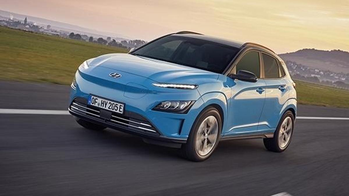 Yenilenen elektrikli KONA gelecek yıl Türkiye'de!