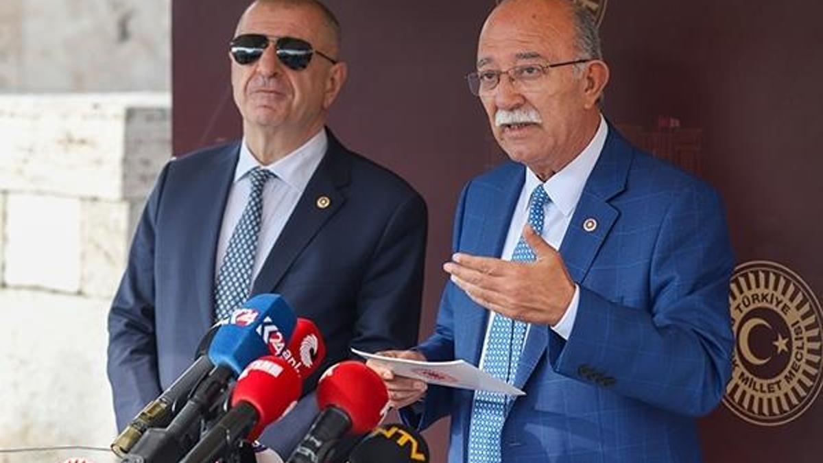 İsmail Koncuk İYİ Parti'den istifa etti
