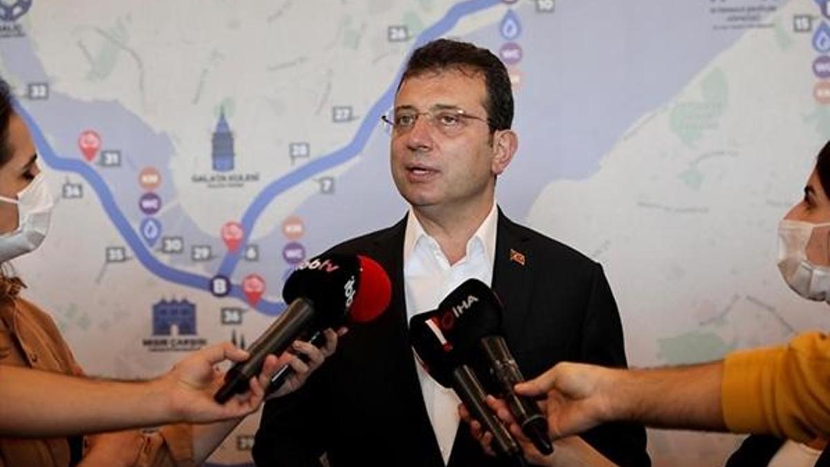 İBB Başkanı İmamoğlu: Hukukçularımız süreci çalışıyor
