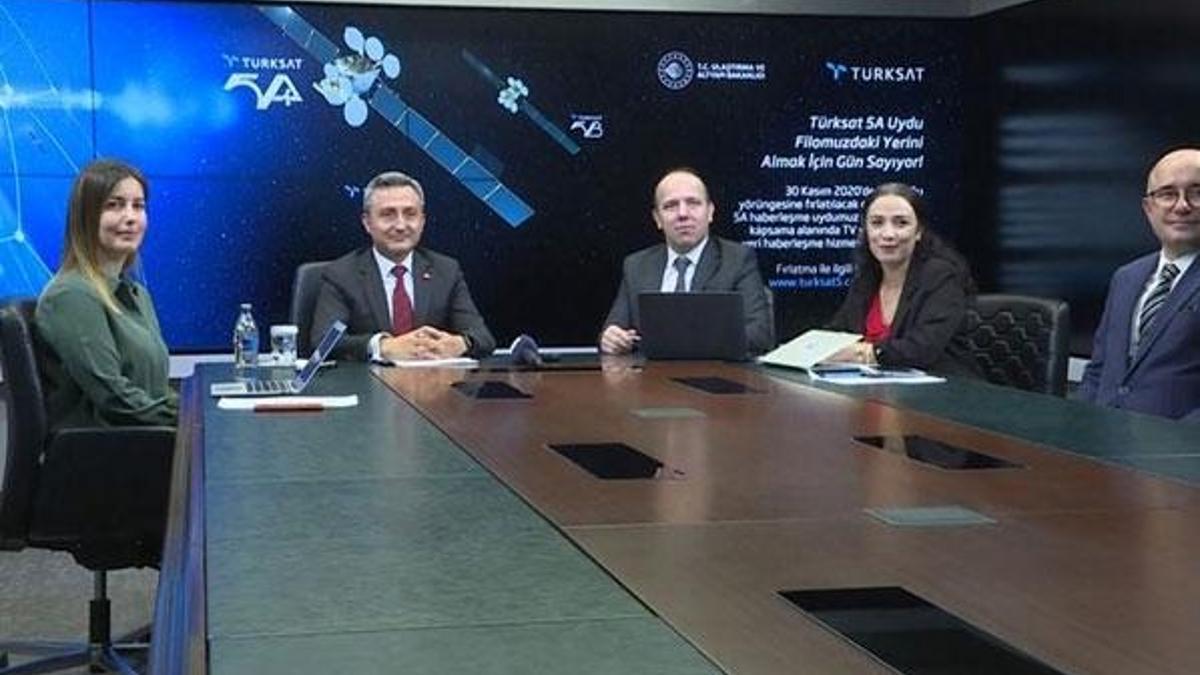 Türksat 5A daha fazla kapasiteyle yeni yörüngede faaliyete başlayacak