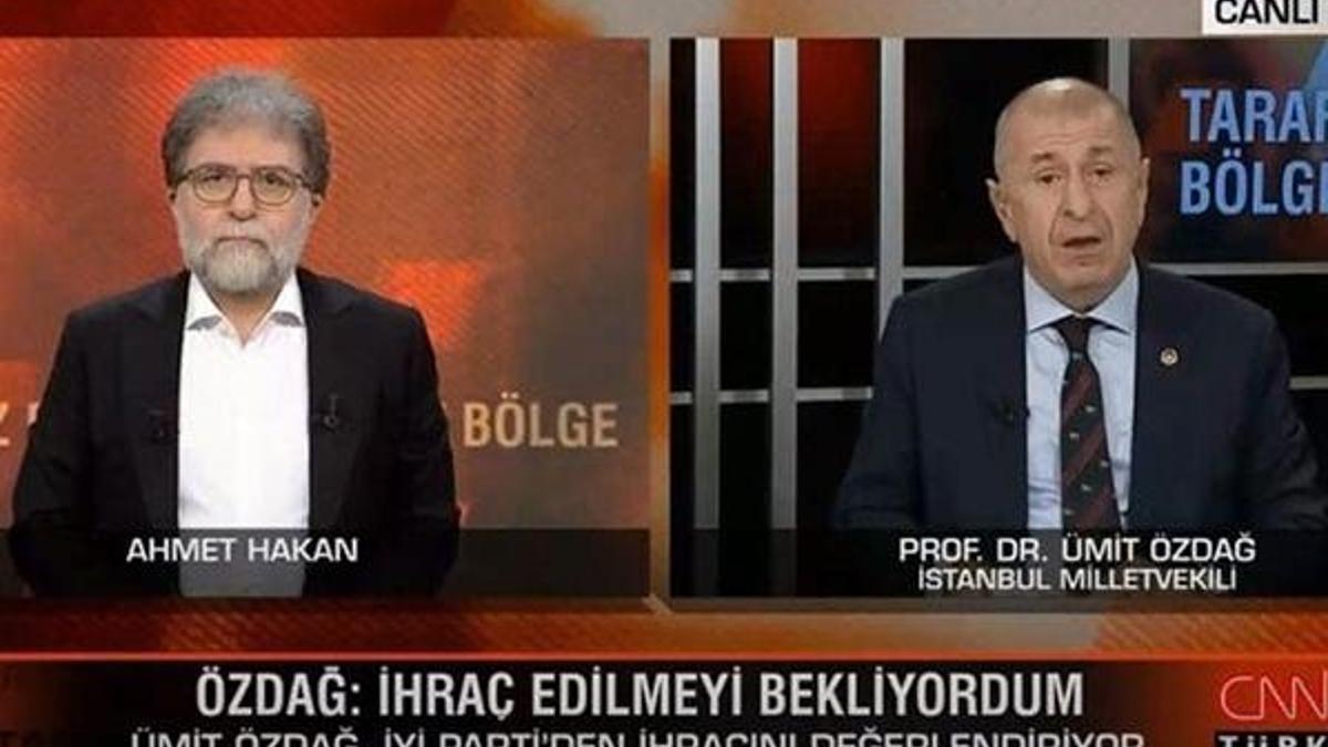 İYİ Parti'den ihraç edilen Ümit Özdağ canlı yayında açıkladı! Genel başkanlığa hazırlıyorlar...