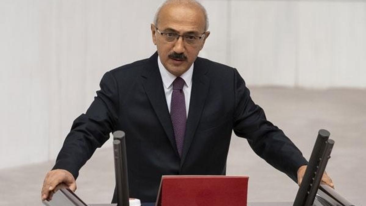 Hazine ve Maliye Bakanı Elvan'dan flaş enflasyon açıklaması