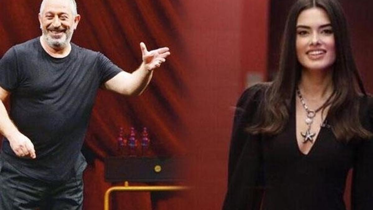 Cem Yılmaz'a Saadet Özsırkıntı sorusu