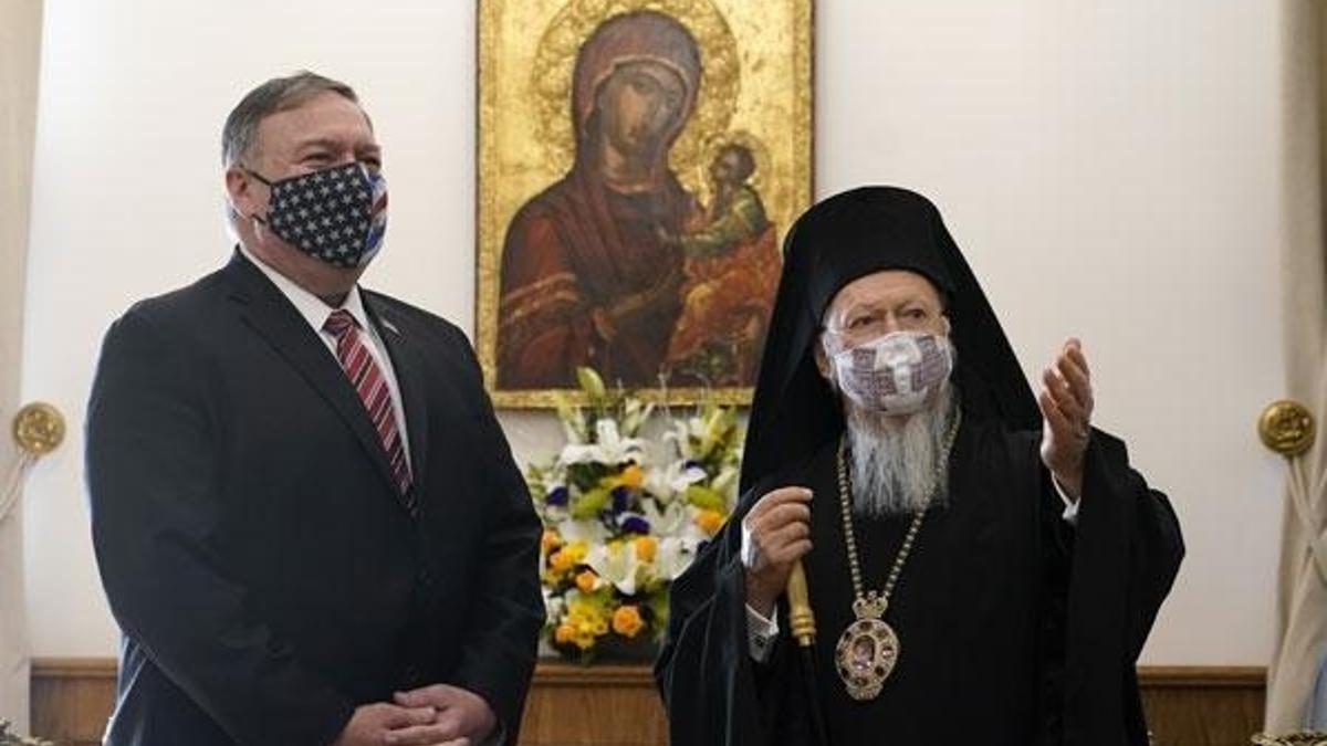 Mike Pompeo'nun Türkiye açıklamasını manşetten verdiler! ABD'yi korku sardı: Türkiye’nin giderek artan askeri kabiliyetleri...